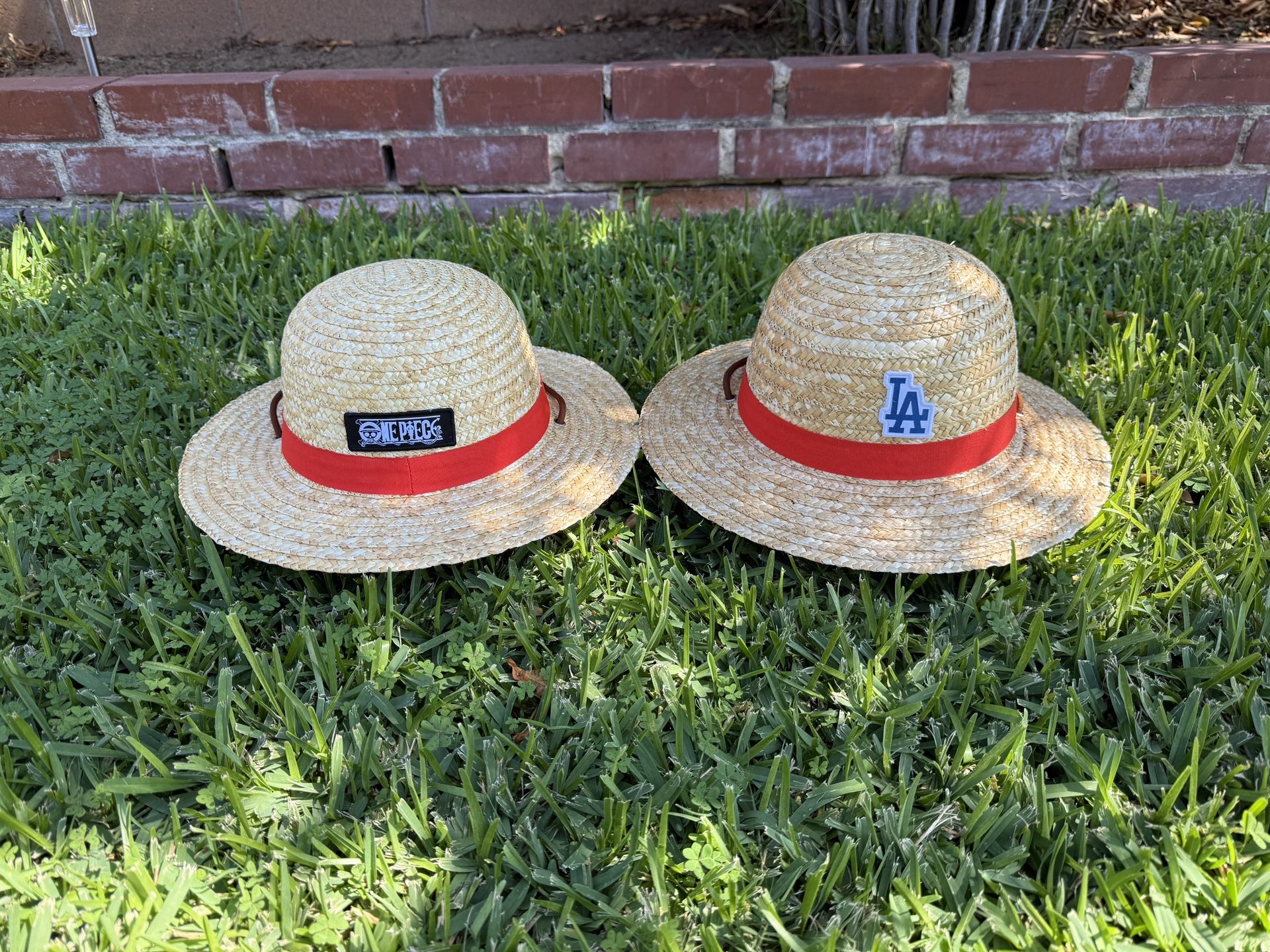 DODGERS ONE PIECE STRAW HAT 2025 SGA