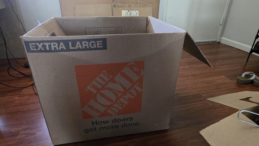 FREE BOXES AVAILABLE