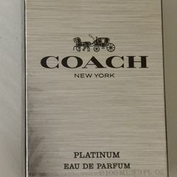 Coach “Platinum” EDP (Men’s Cologne)
