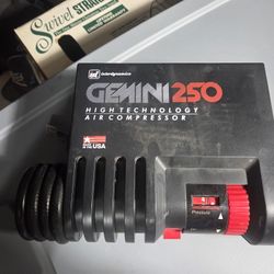 12 Volt Portable Air Compressor Made In USA 