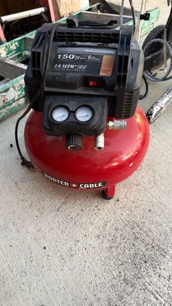 Porter-Cable 6 Gallon Air Compressor