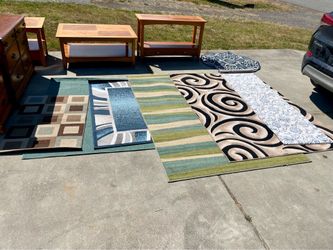Various rugs