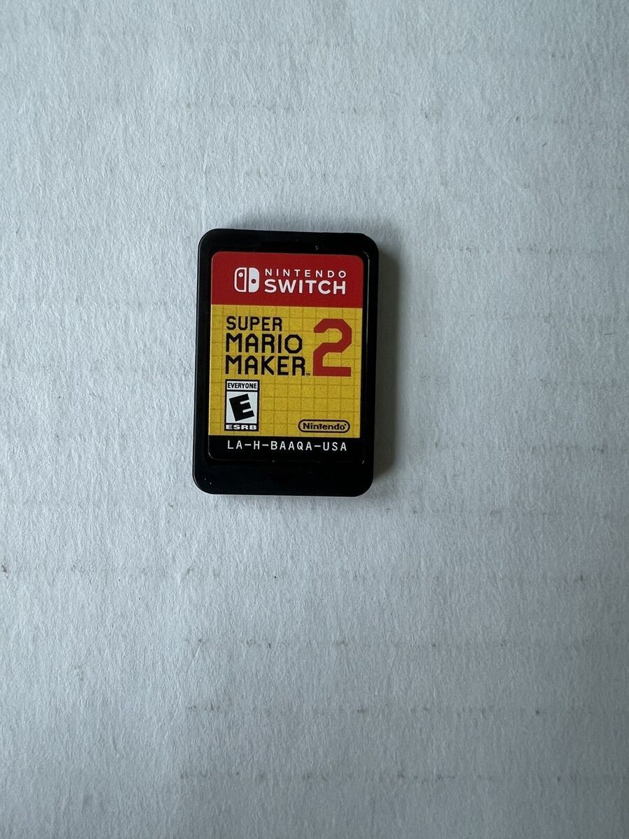 super mario maker 2