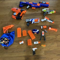 NERF LOT NEED GONE ASAP