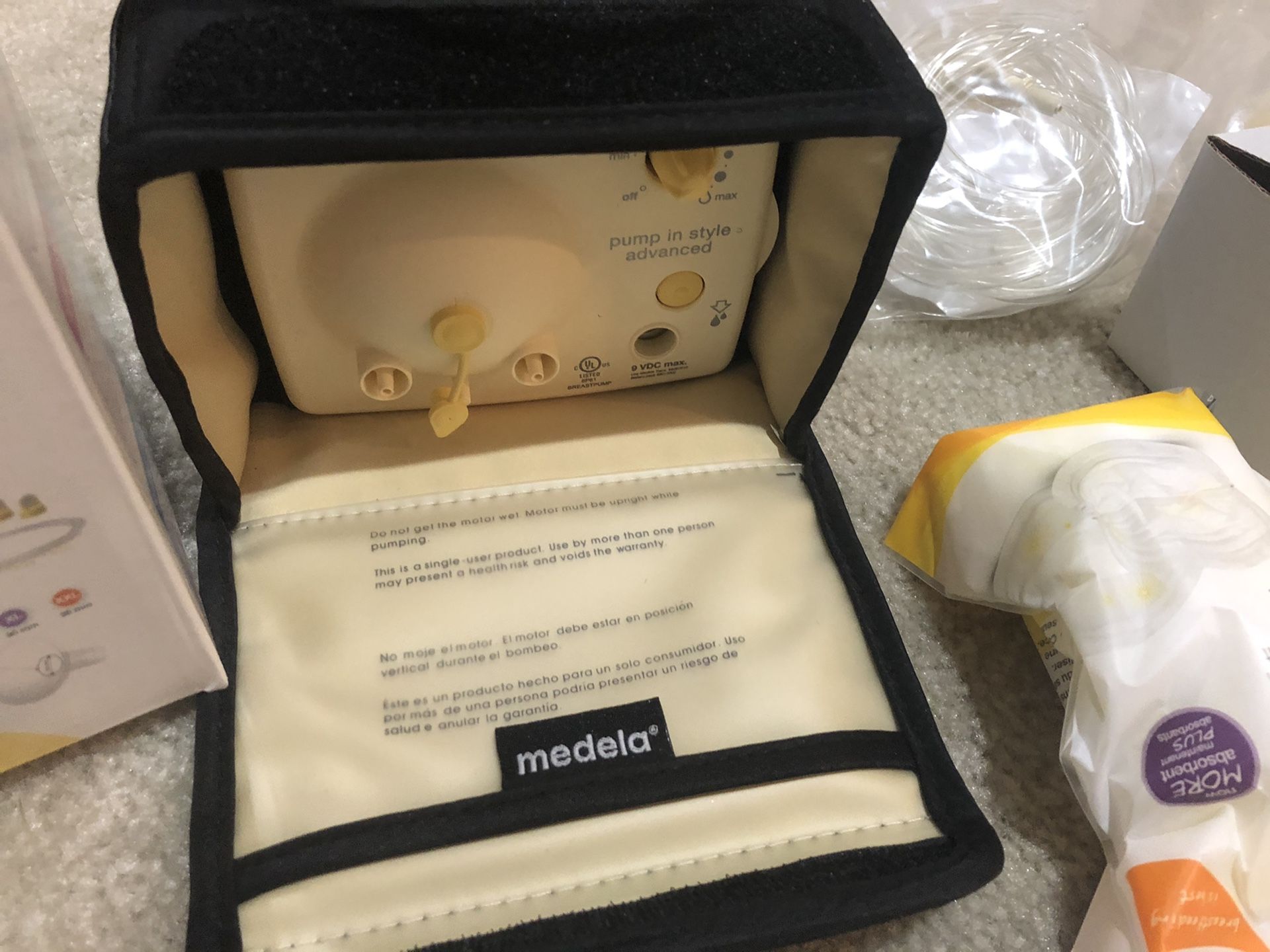 Madela pump in style advanced