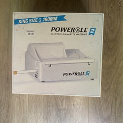 Portable Cigarettes Machine. 