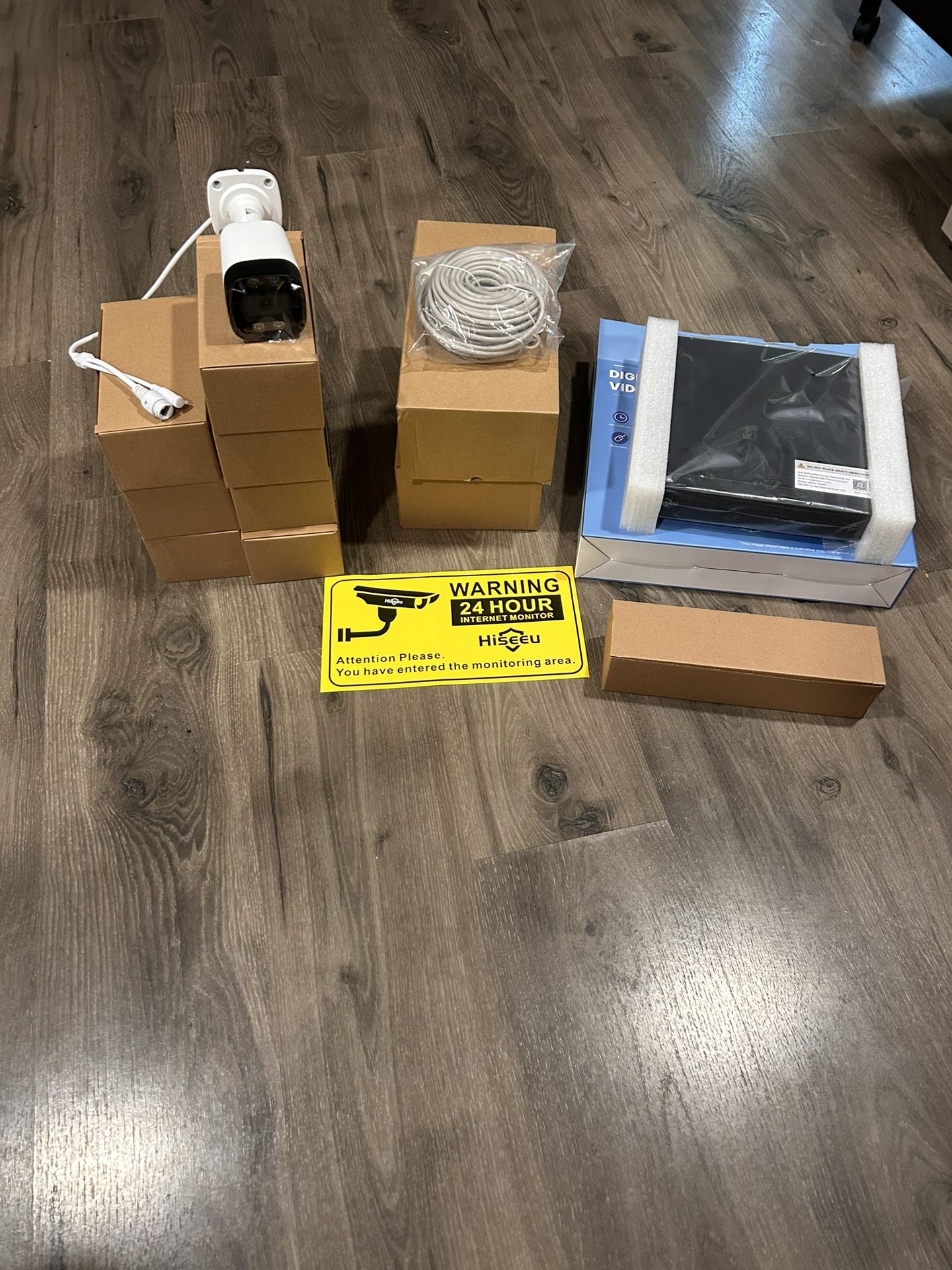 Security Camera System