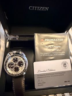 Citizen Promaster Tsuno Chrono Limited Edition Watch