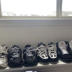 All Size 45-46 And Size 13 Hit Me Up For Prices, Will Take Trades On Some Shoes 