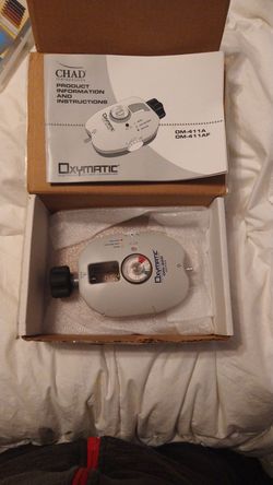 Brand new oxymatic electronic oxygen conserver