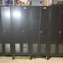 Lyons Double Storage Lockers