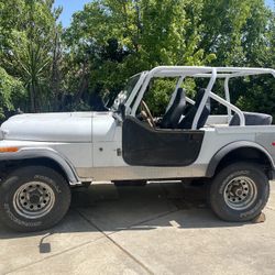 1977 Jeep CJ7