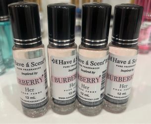 Oil perfume