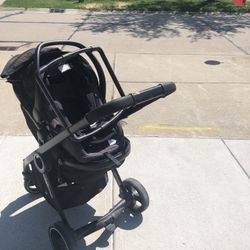 Baby Stroller (travel System)