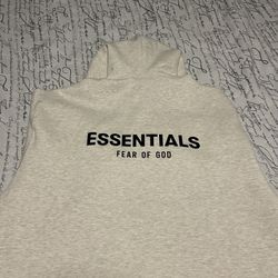 Essentials Fear Of God Hoodie