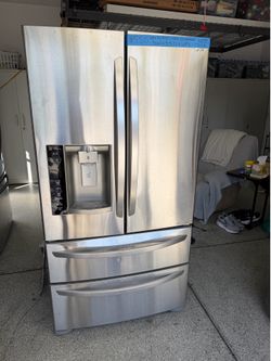 French Door Refrigerator