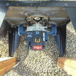 Ryobi Router And Skil Router/Jig Saw Table 