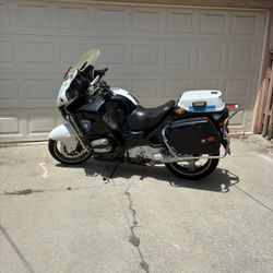 2001 BMW R1100RT 