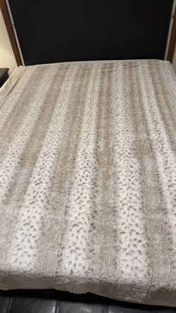 Minky Couture Blanket