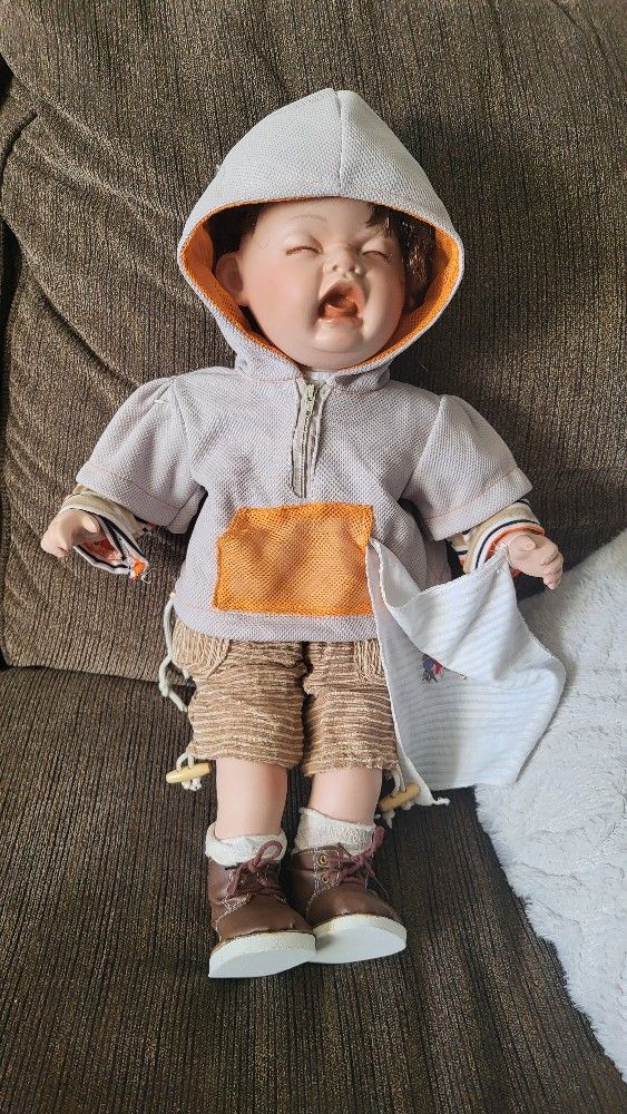 Porcelain Boy Doll