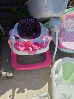 Disney Baby Minnie Mouse Baby Walker