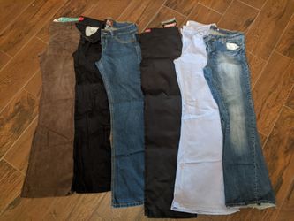 Jeans & Dickies Size 11