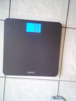 Homedics Digital Bathroom Scale 