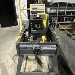 Radial saw Craftsman 10”