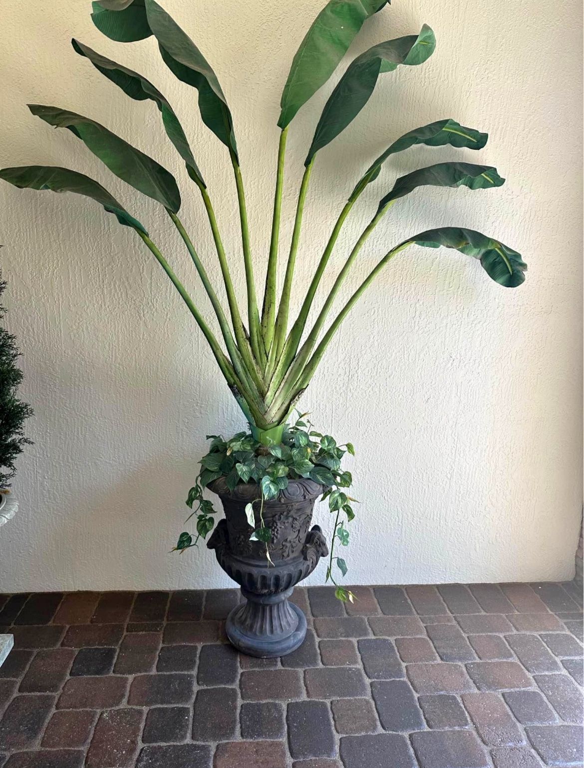 Artificial Fake Palm Tree Plant