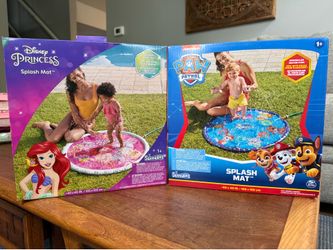 Swimways Disney Princess & Paw Patrol Splash Mat $13 each