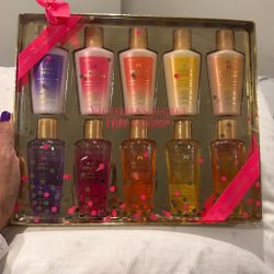 Victorias Secret Lotion Set / Shower Gel 