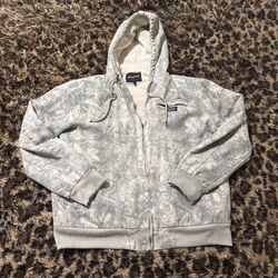 Camo  Zip-Up Hoodie