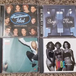 Music CDs. R&B, Rap, Rock, Alternative, etc. You choose! $5 each CD or 2/$8 or 3/$10