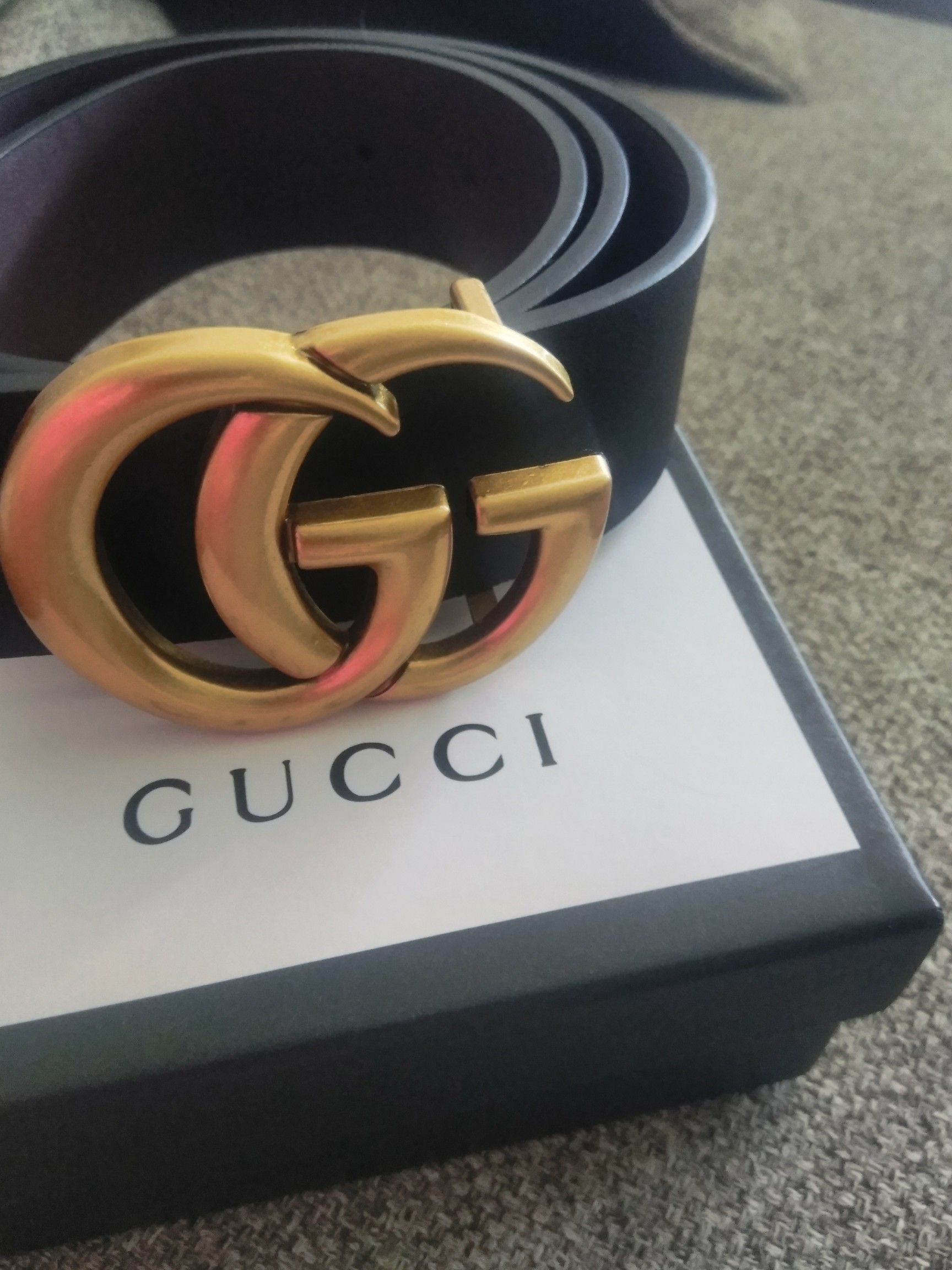 Gucci belt