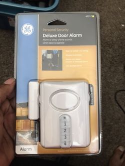 Door alarm