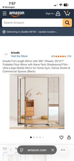 Brisafe Mirror