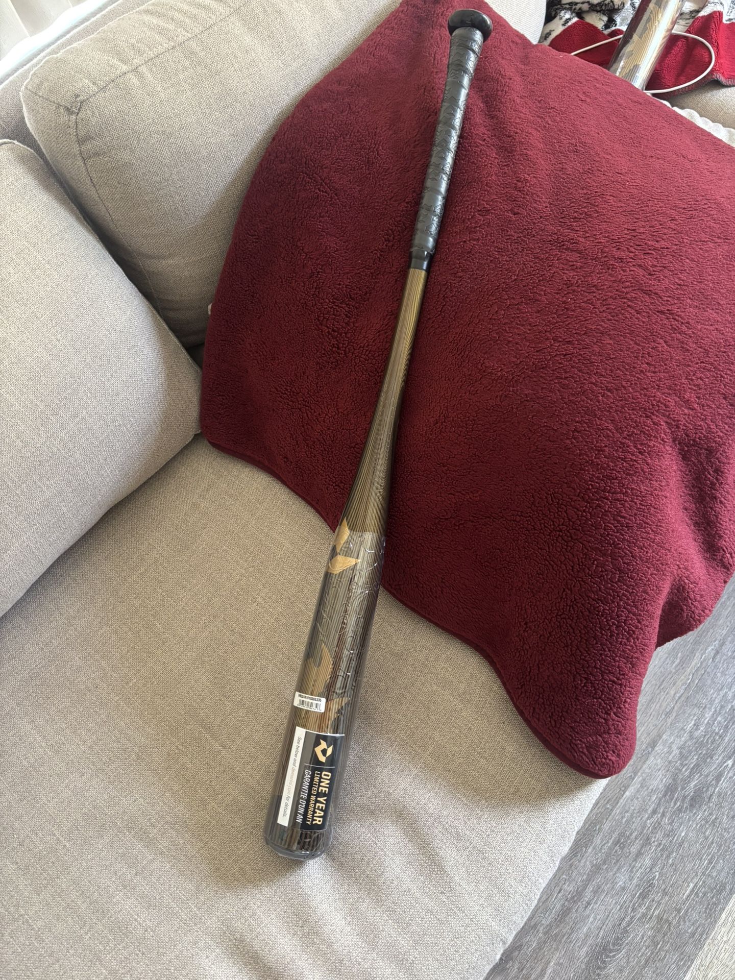 DeMarini 2024 33.5/30.5 Voodoo One (-3) BBCOR Bat