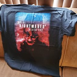 Knotts Scary Farm Shirt Unworn 2017 Halloween
