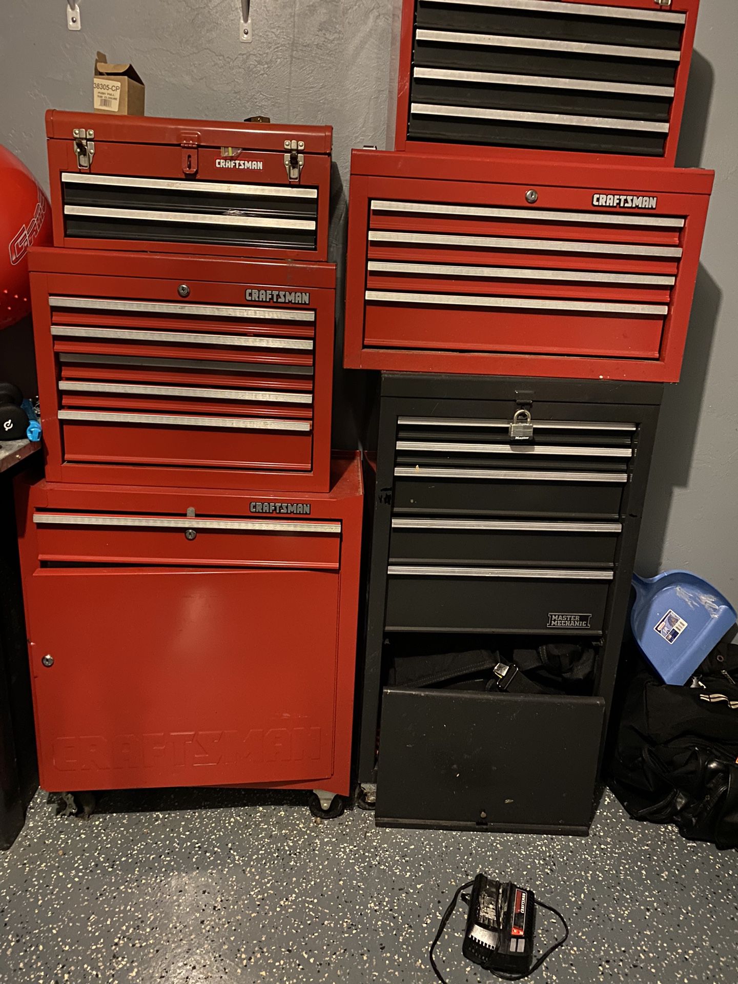 6 Tool Boxes