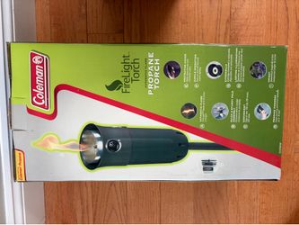 NEW-  Coleman FireLight Propane Torches