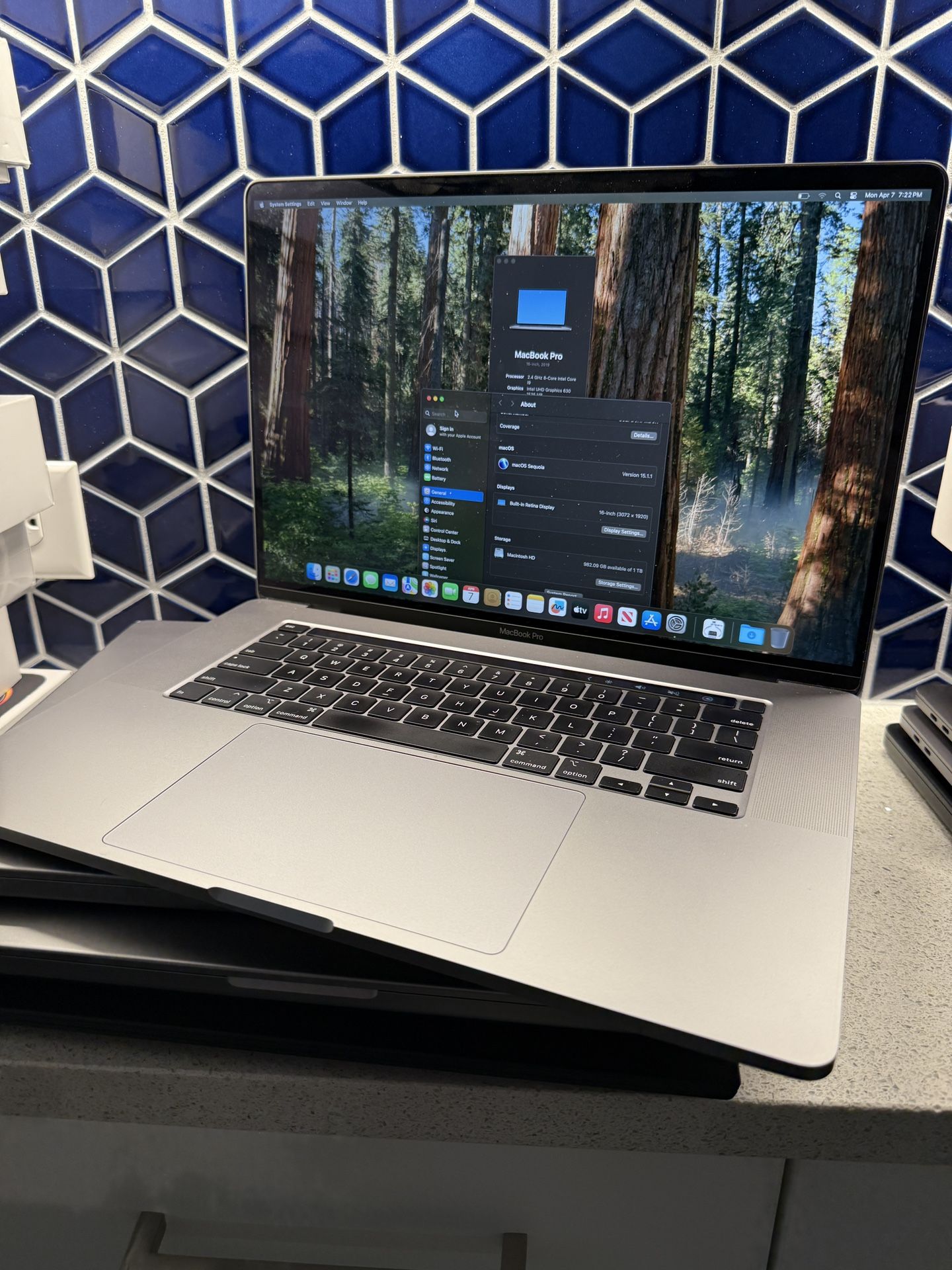 2019 Apple MacBook Pro 16” i9 64GB Ram 1000GB / 1TB. Finance Available! 