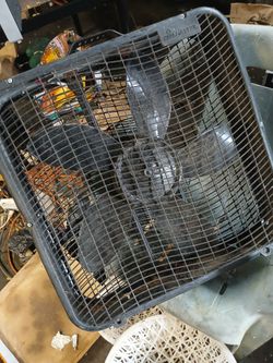 Box fan good condition  $25