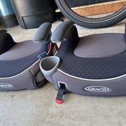 Two Booster Seats 