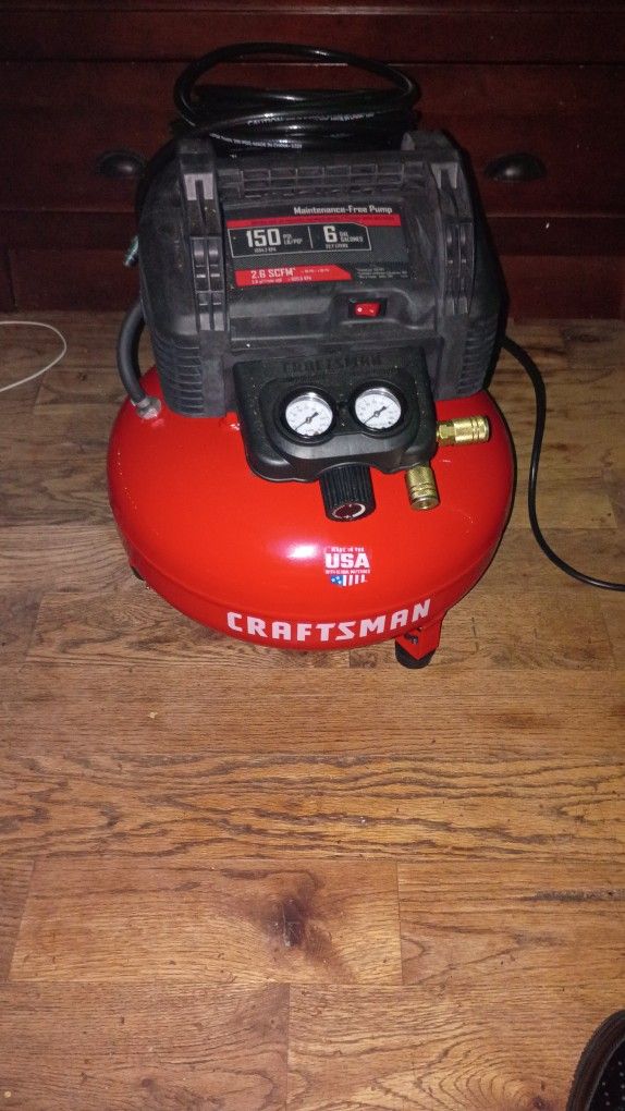 Craftsman 6 Gal Air Compressor