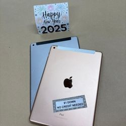 Apple IPad Air 2 Tablet - Only $5 Today Pay The Rest Later! 