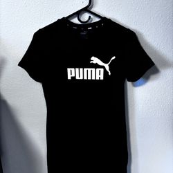Womens Puma Tshirt Dress