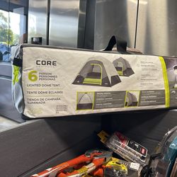 Core 6 Person Tent 