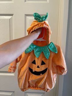 Baby Infant Halloween Pumpkin Costume 6-12m