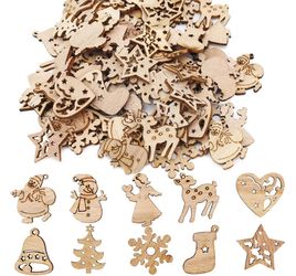 Wooden Christmas Decoration