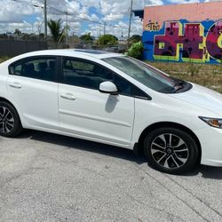 2013 Honda Civic EXL